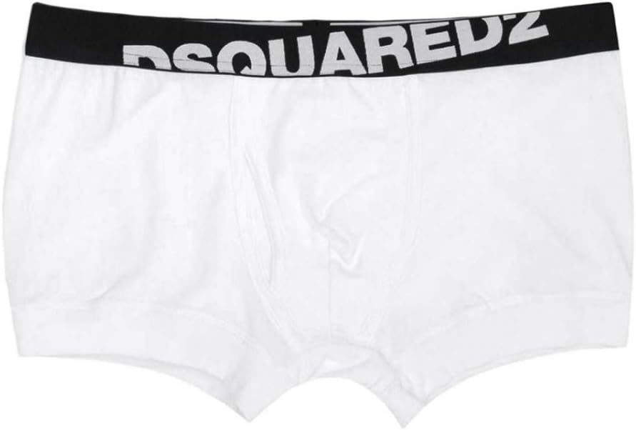 DSQUARED2, Trunk, Biały, DSQ_DCLC900300 100, Biały, XL