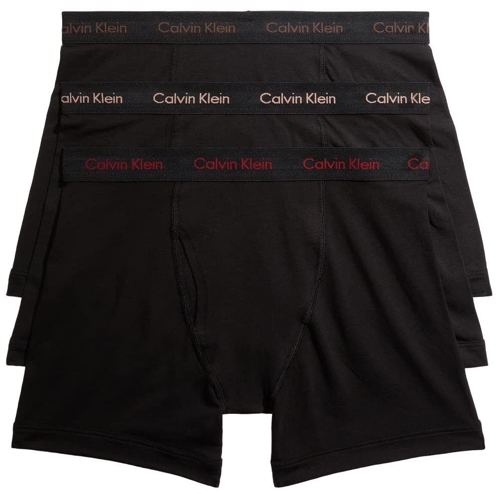 Calvin Klein Men's Cotton Stretch 3-Pack Boxer Brief