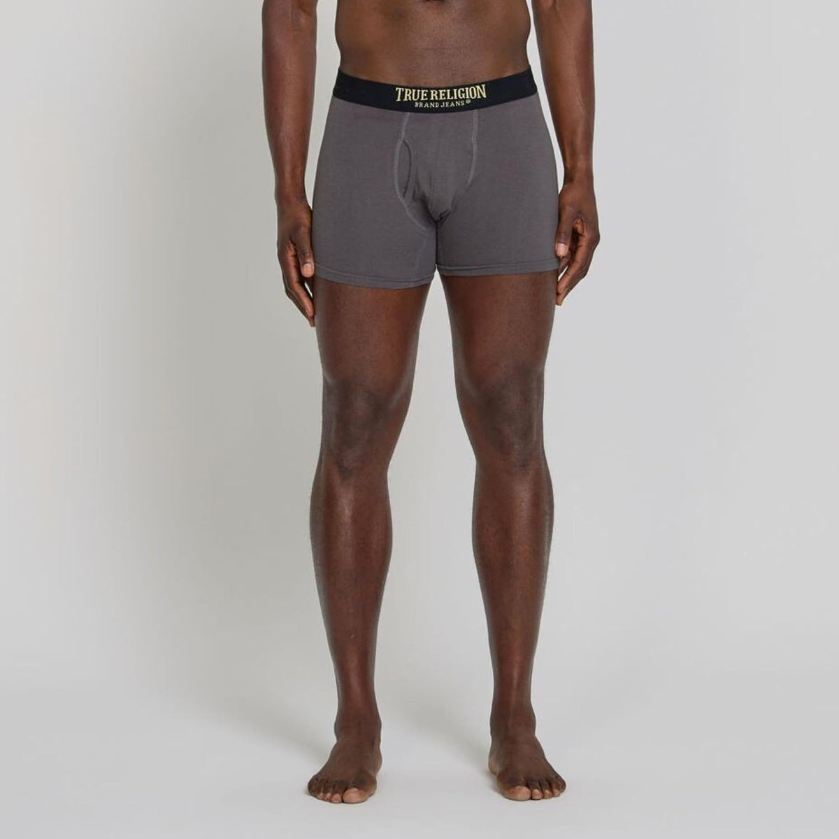 True Religion Mens Boxer Briefs Cotton Stretch Underwear for Men Pack of 4
