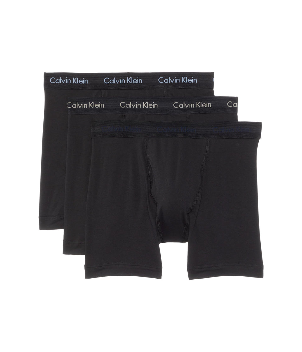 Calvin Klein Men's Cotton Stretch 3-Pack Boxer Brief