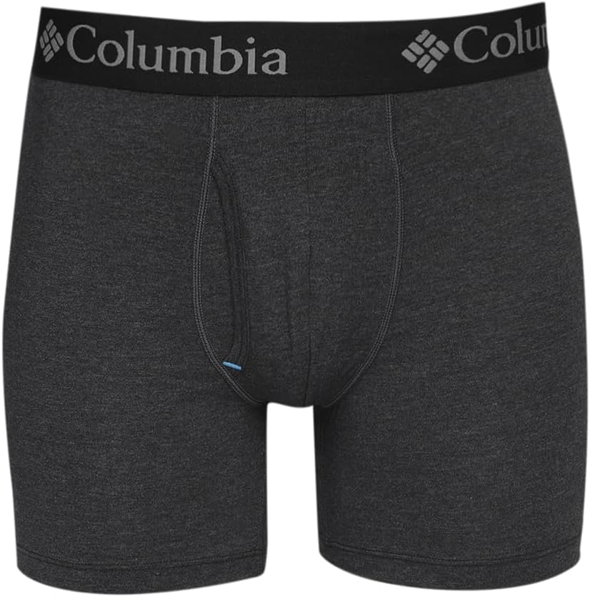 Columbia Męskie bokserki Performance Cotton Stretch - 3-pak bokserek (3 sztuki)