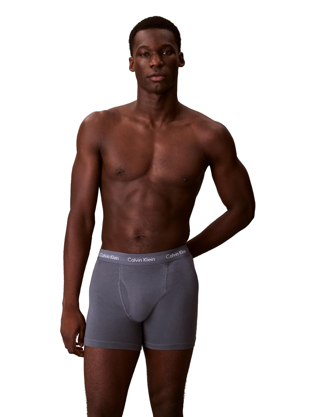 Calvin Klein Men's Cotton Stretch 3-Pack Boxer Brief