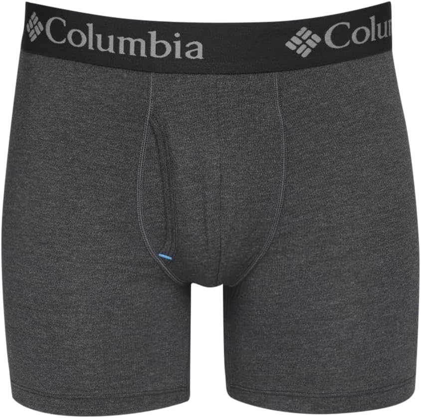 Columbia Męskie bokserki Performance Cotton Stretch - 3-pak bokserek (3 sztuki)