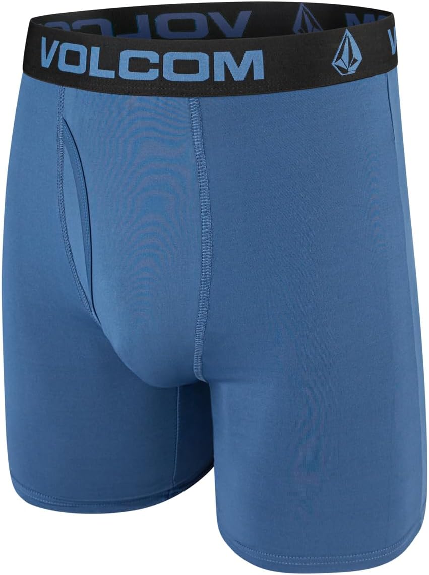 Volcom Męskie bokserki sportowe z poliestru i elastanu
