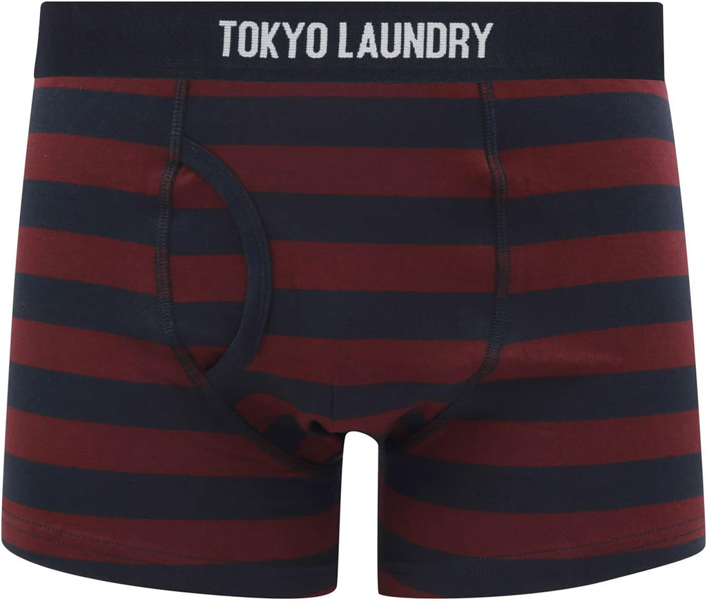 Tokyo Laundry Zestaw bokserek męskich 5 szt