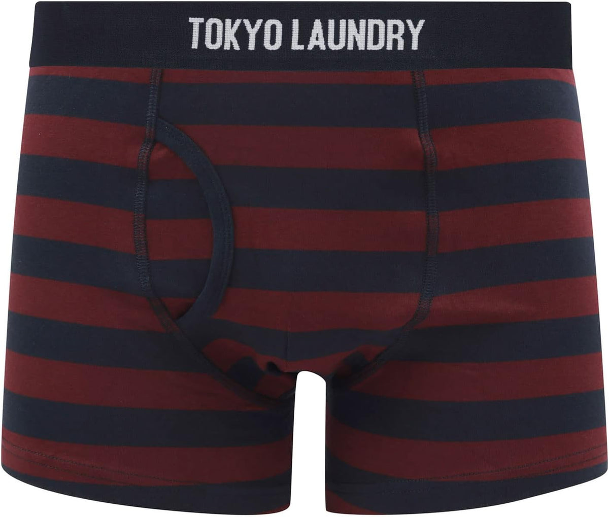 Tokyo Laundry Zestaw bokserek męskich 5 szt