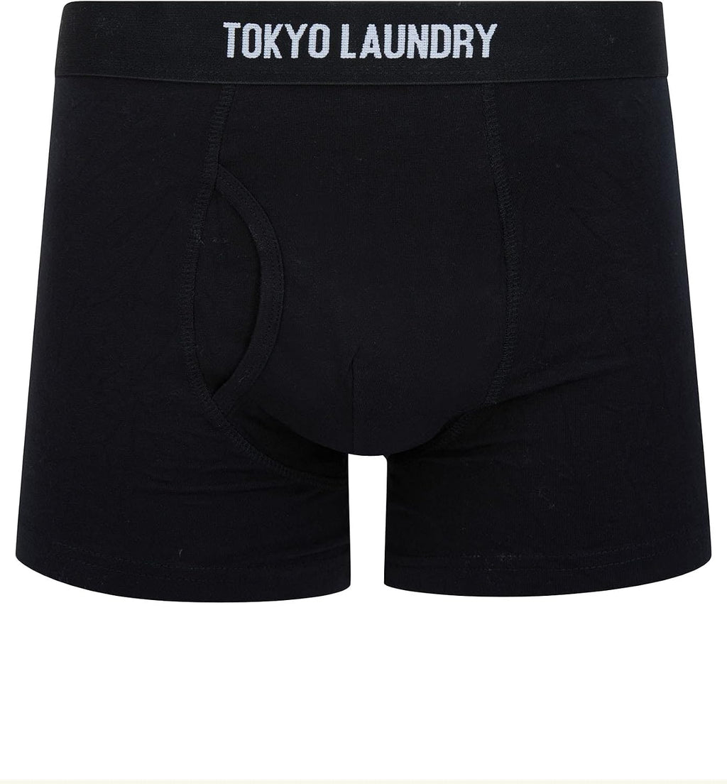Tokyo Laundry Zestaw bokserek męskich 5 szt