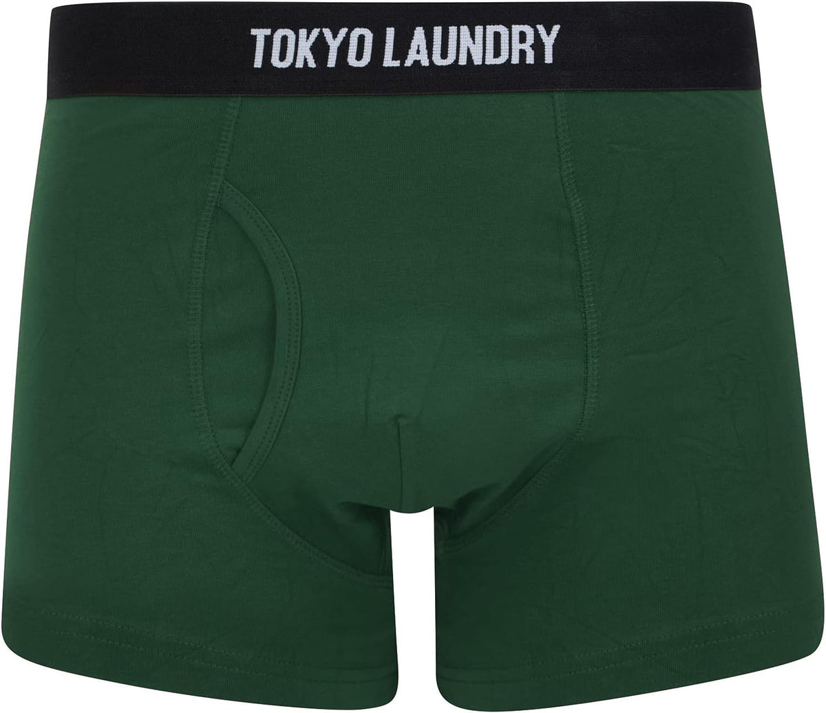 Tokyo Laundry Zestaw bokserek męskich 5 szt