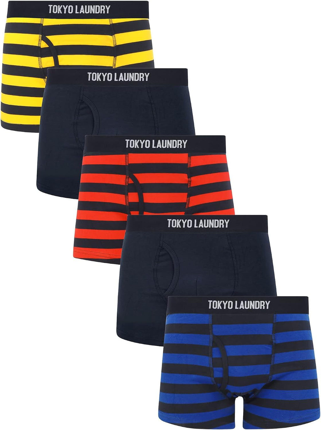 Tokyo Laundry Zestaw bokserek męskich 5 szt