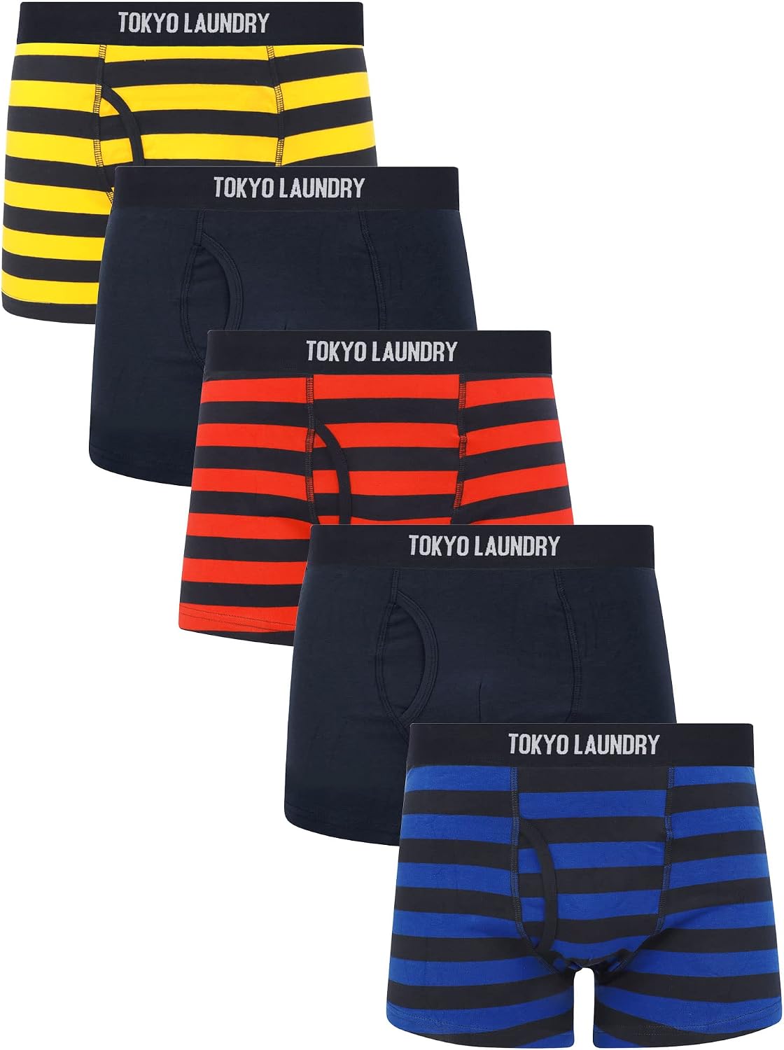Tokyo Laundry Zestaw bokserek męskich 5 szt