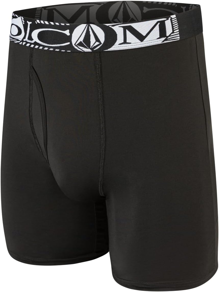 Volcom Męskie bokserki sportowe z poliestru i elastanu