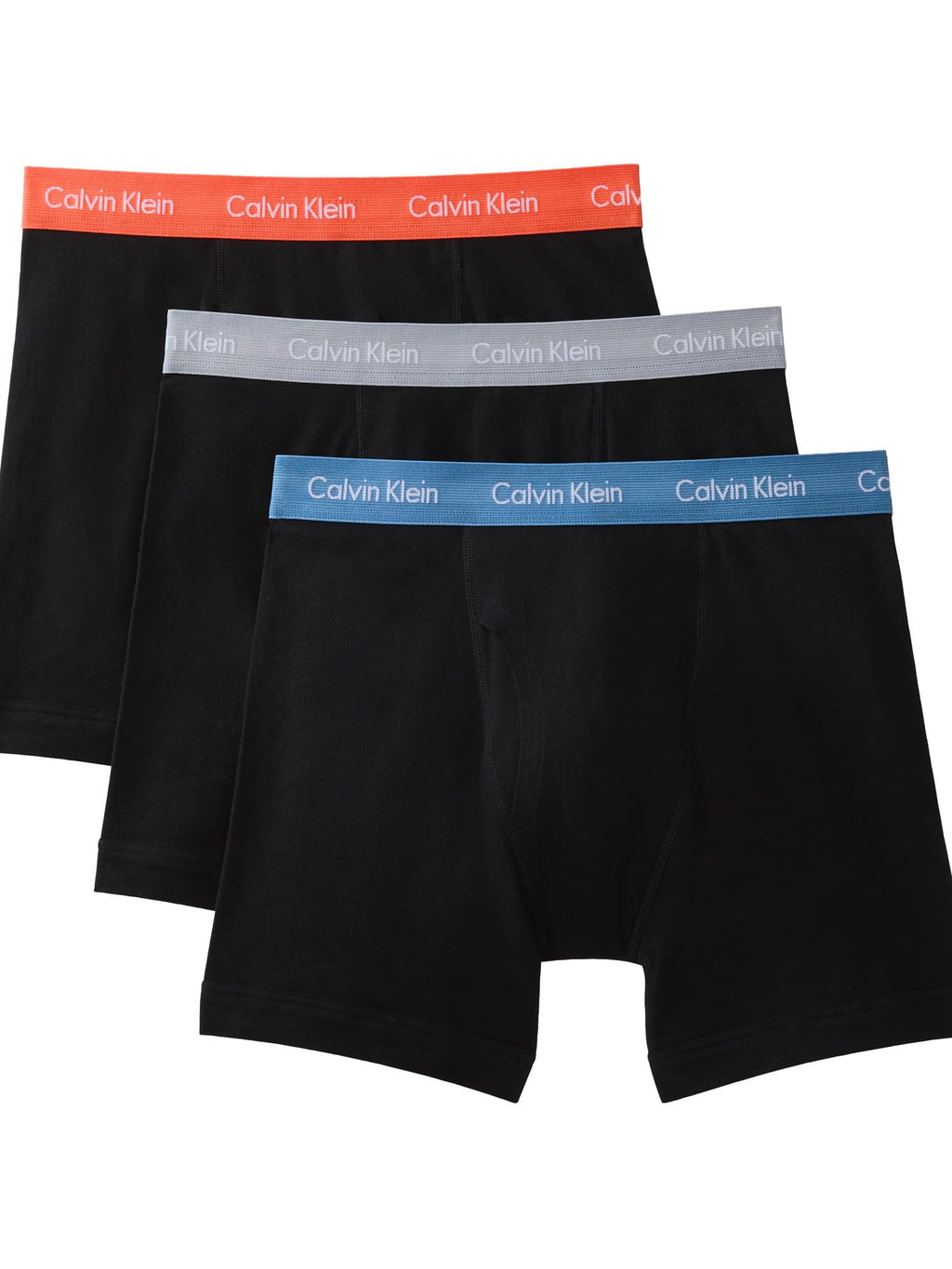 Calvin Klein Men's Cotton Stretch 3-Pack Boxer Brief