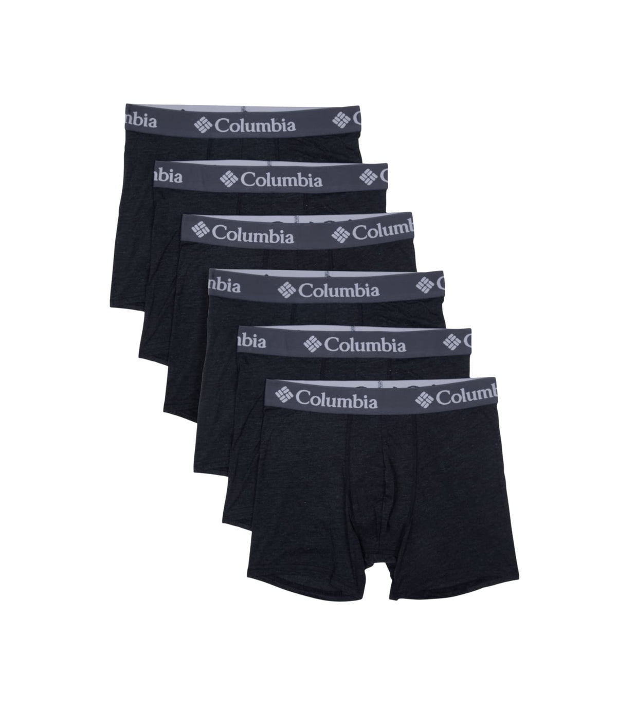 Columbia Krótkie bokserki Mężczyźni 6 Pack Performance Boxer Brief (6 w zestawie)