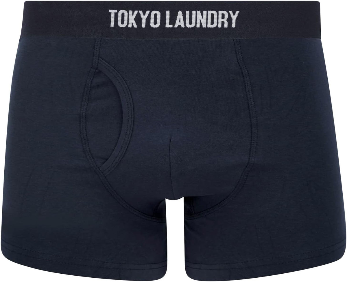 Tokyo Laundry Zestaw bokserek męskich 5 szt