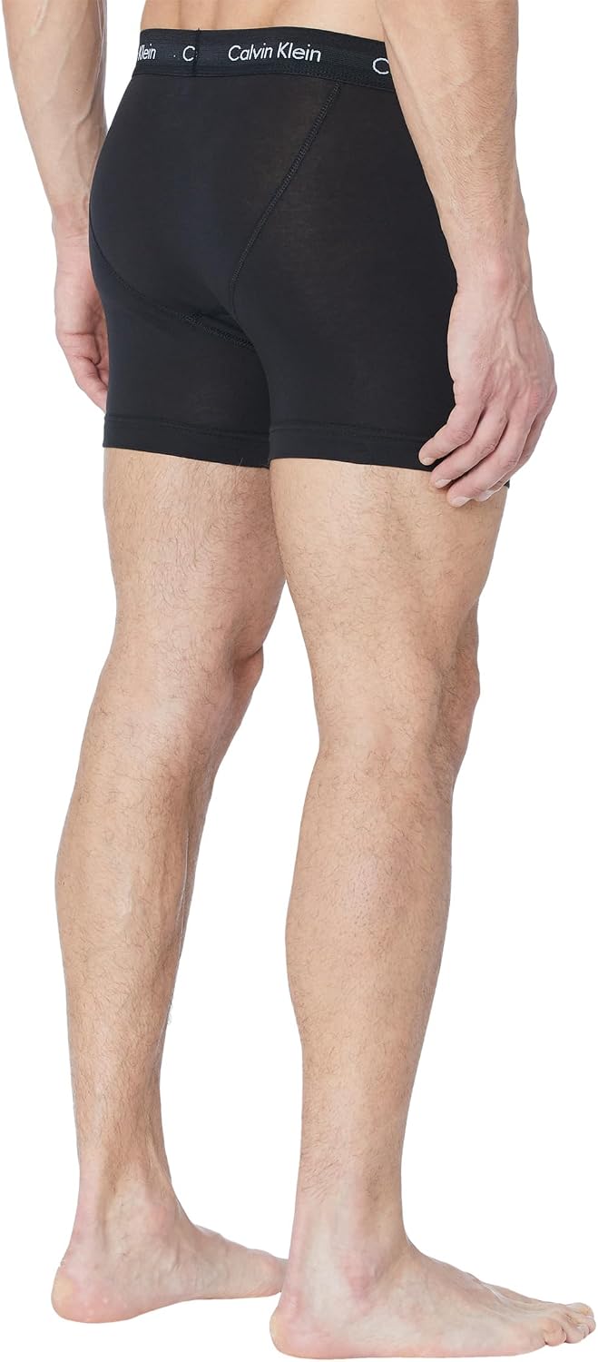 Calvin Klein Men's Cotton Stretch 3-Pack Boxer Brief