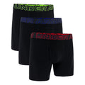 Under Armour Krótkie bokserki Mężczyźni Męskie bokserki bawełniane 15 cm, 3-pak