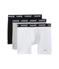 Nike Herren-Boxershorts aus Baumwolle, Stretch, mit Eingriff (3er-Pack)