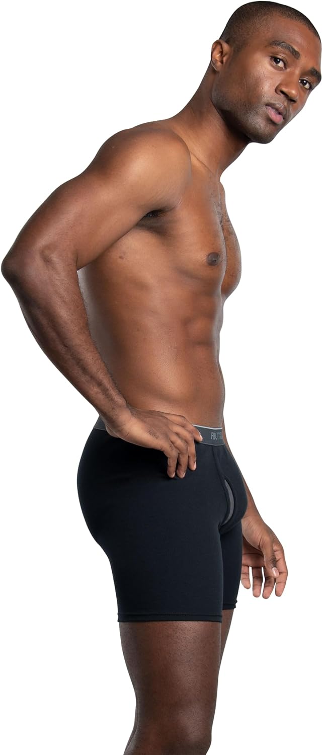 FRUIT OF THE LOOM Krótkie bokserki męski Coolzone Boxer Briefs (Assorted colors)
