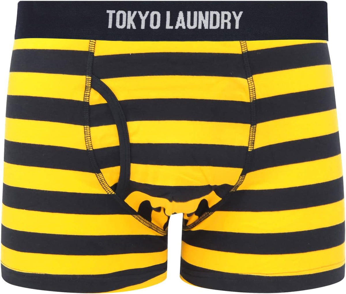 Tokyo Laundry Zestaw bokserek męskich 5 szt
