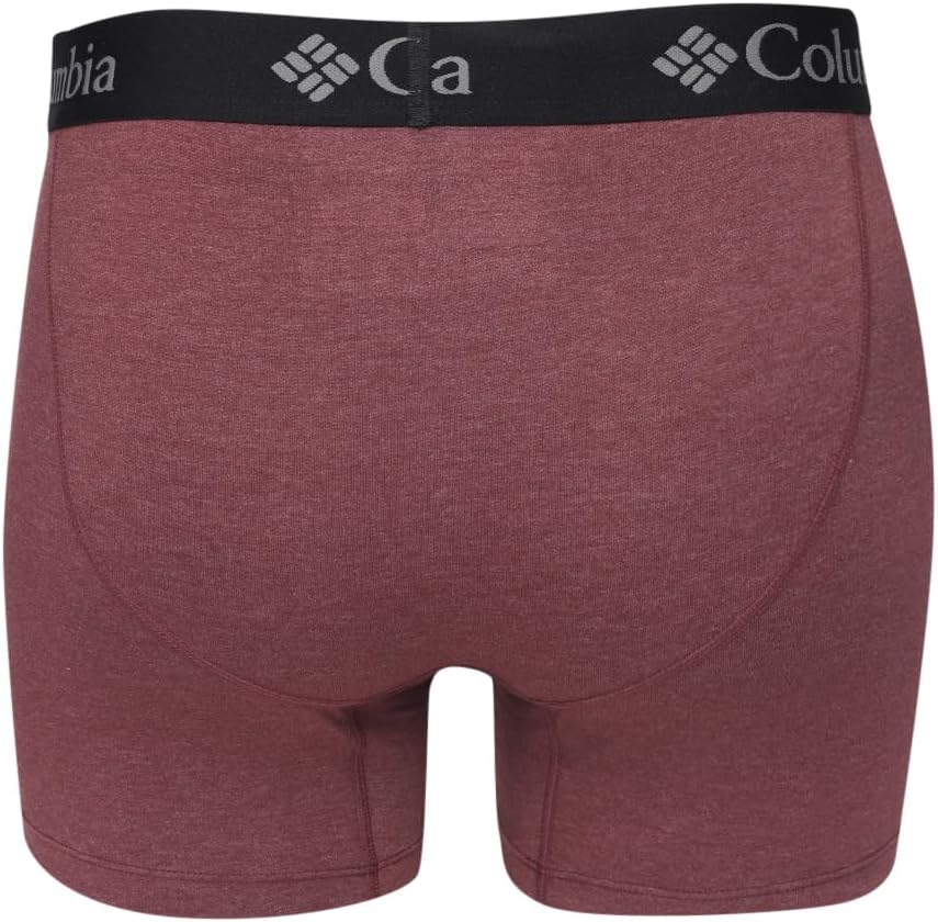 Columbia Męskie bokserki Performance Cotton Stretch - 3-pak bokserek (3 sztuki)