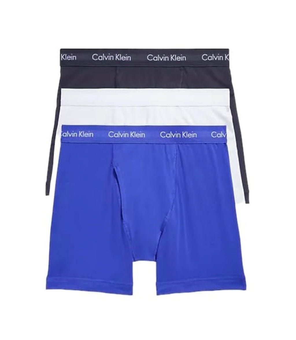 Calvin Klein Men's Cotton Stretch 3-Pack Boxer Brief