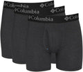 Columbia Męskie bokserki Performance Cotton Stretch - 3-pak bokserek (3 sztuki)