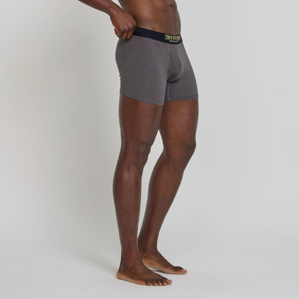 True Religion Mens Boxer Briefs Cotton Stretch Underwear for Men Pack of 4