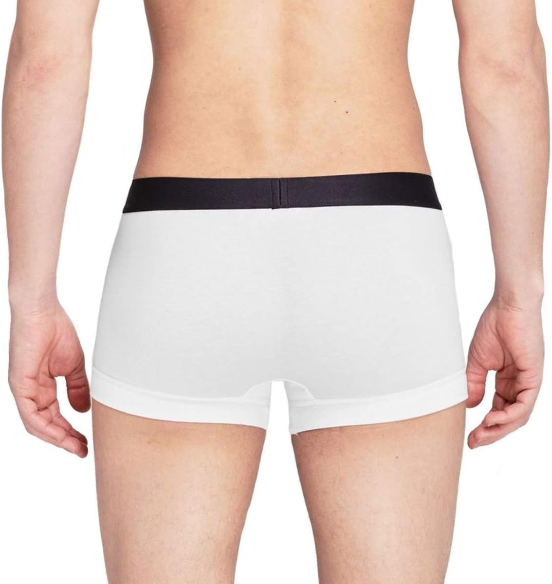 DSQUARED2, Trunk, Biały, DSQ_DCLC900300 100, Biały, XL