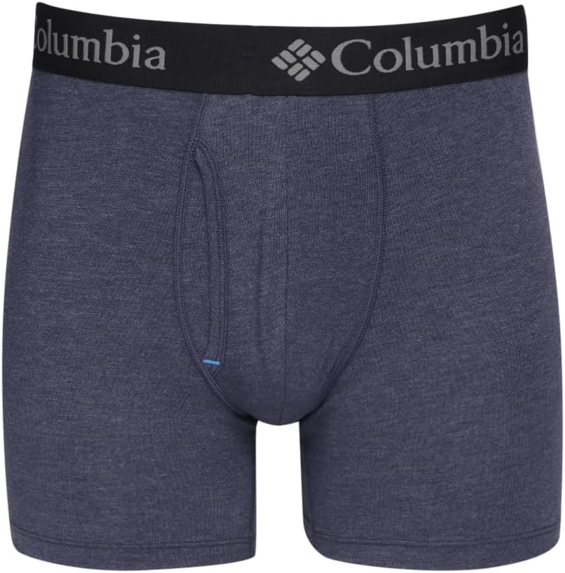 Columbia Męskie bokserki Performance Cotton Stretch - 3-pak bokserek (3 sztuki)