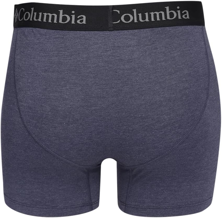 Columbia Męskie bokserki Performance Cotton Stretch - 3-pak bokserek (3 sztuki)