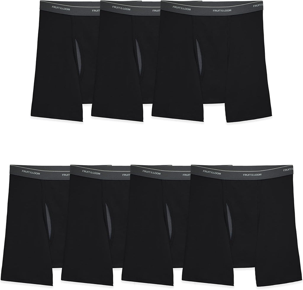 FRUIT OF THE LOOM Krótkie bokserki męski Coolzone Boxer Briefs (Assorted colors)