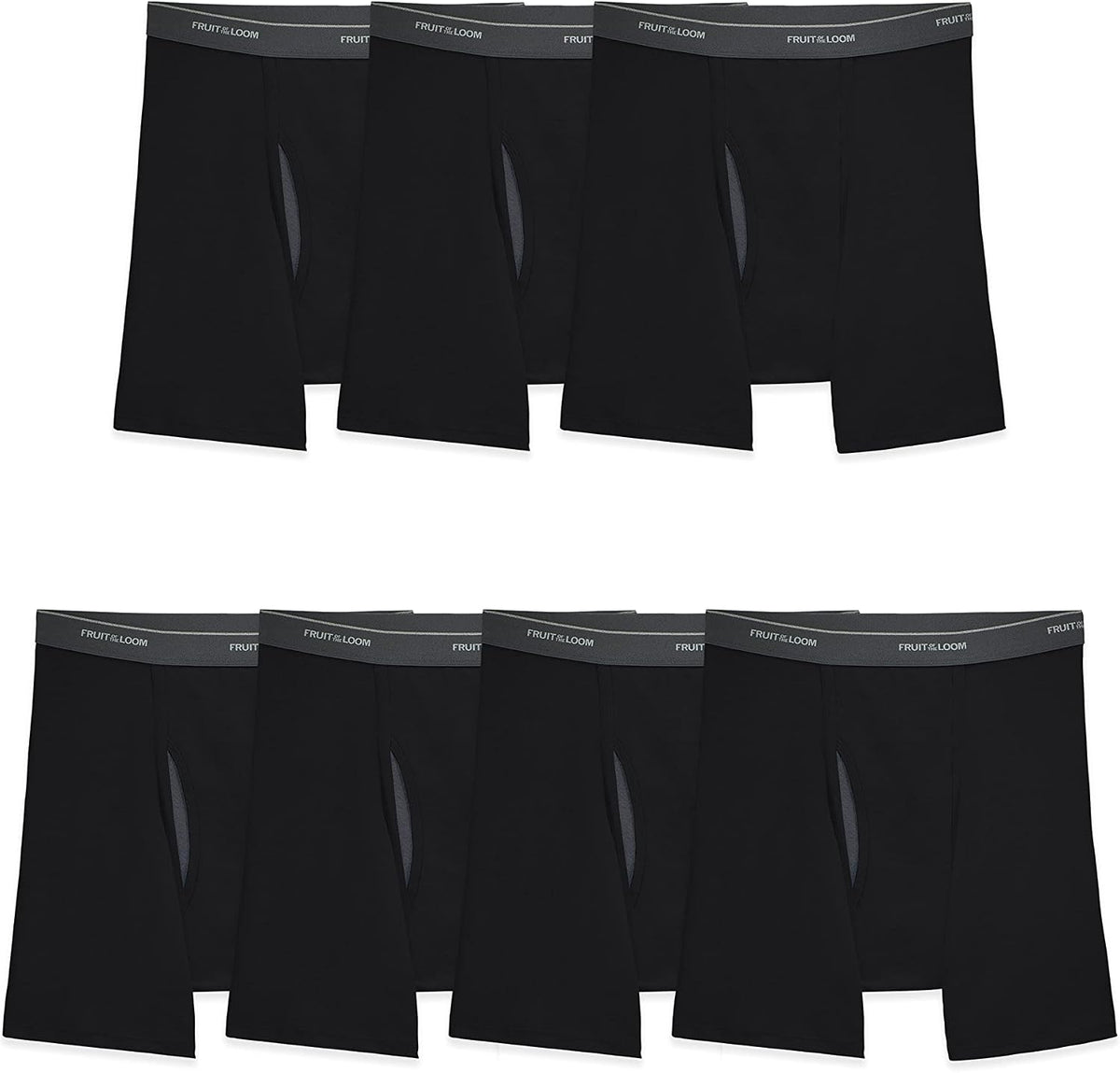 FRUIT OF THE LOOM Krótkie bokserki męski Coolzone Boxer Briefs (Assorted colors)