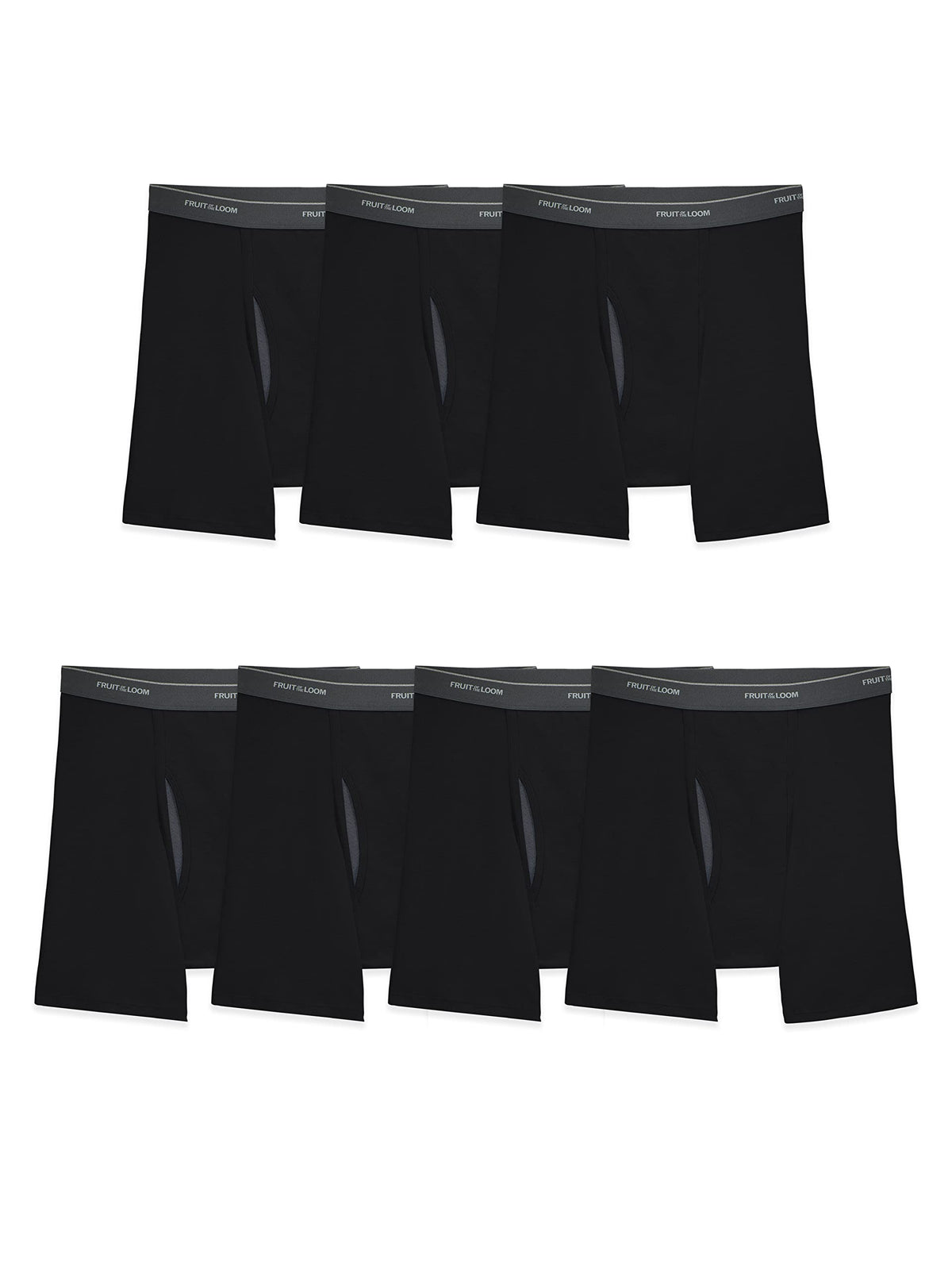 FRUIT OF THE LOOM Krótkie bokserki męski Coolzone Boxer Briefs (Assorted colors)
