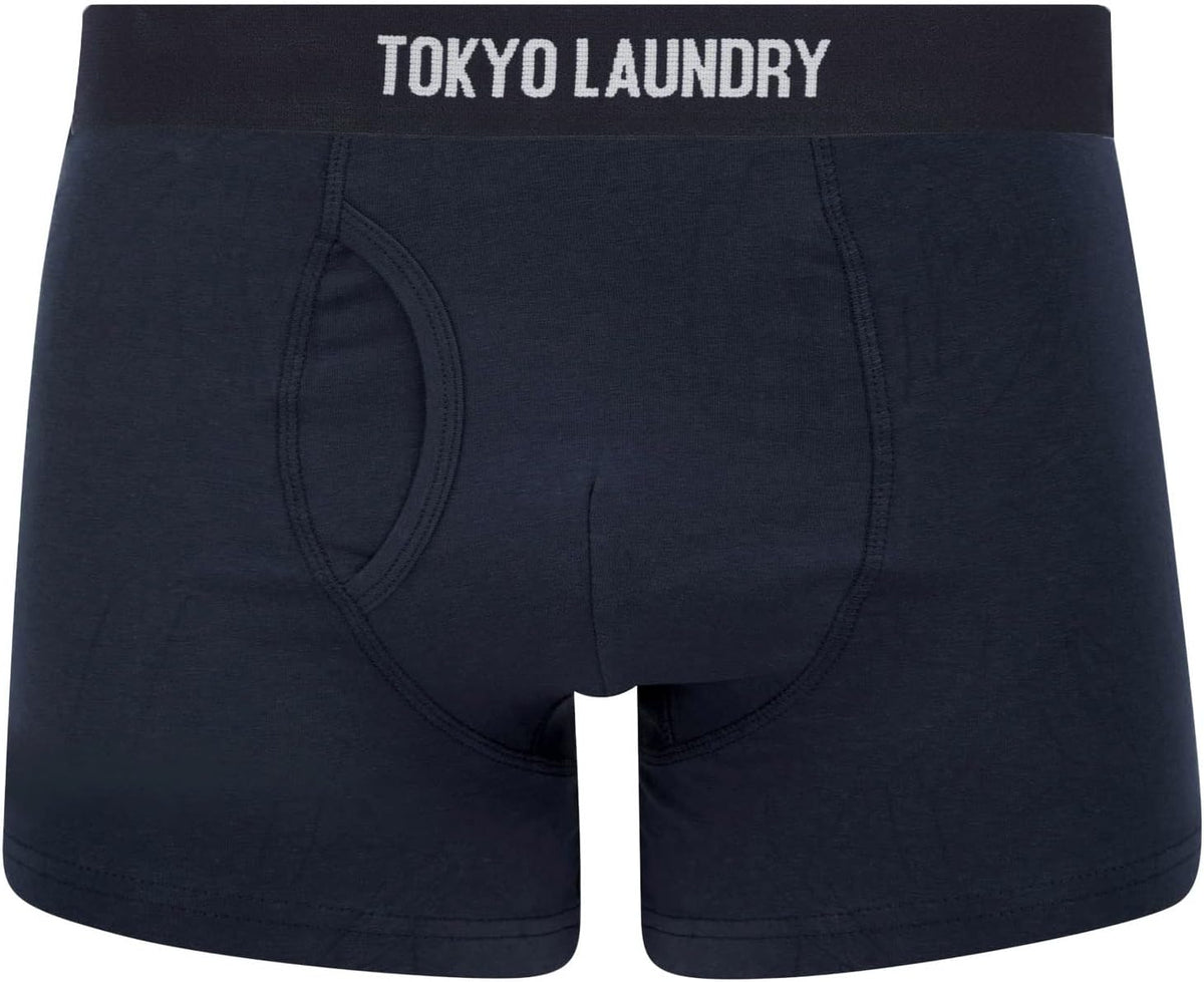 Tokyo Laundry Zestaw bokserek męskich 5 szt