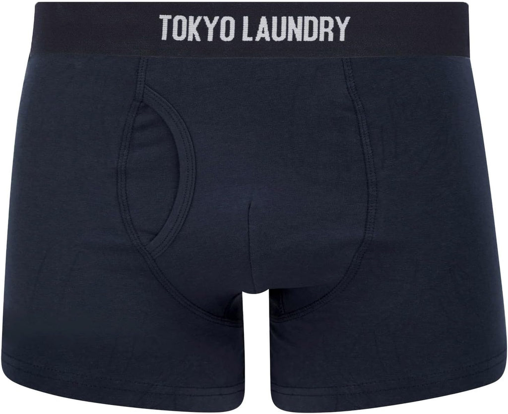 Tokyo Laundry Zestaw bokserek męskich 5 szt
