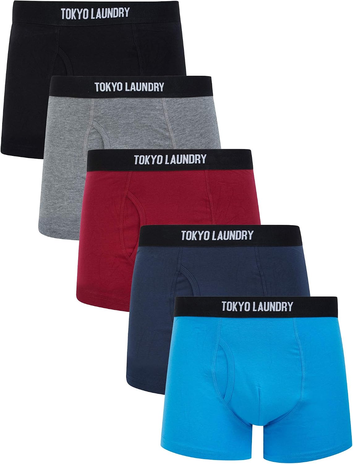 Tokyo Laundry Zestaw bokserek męskich 5 szt