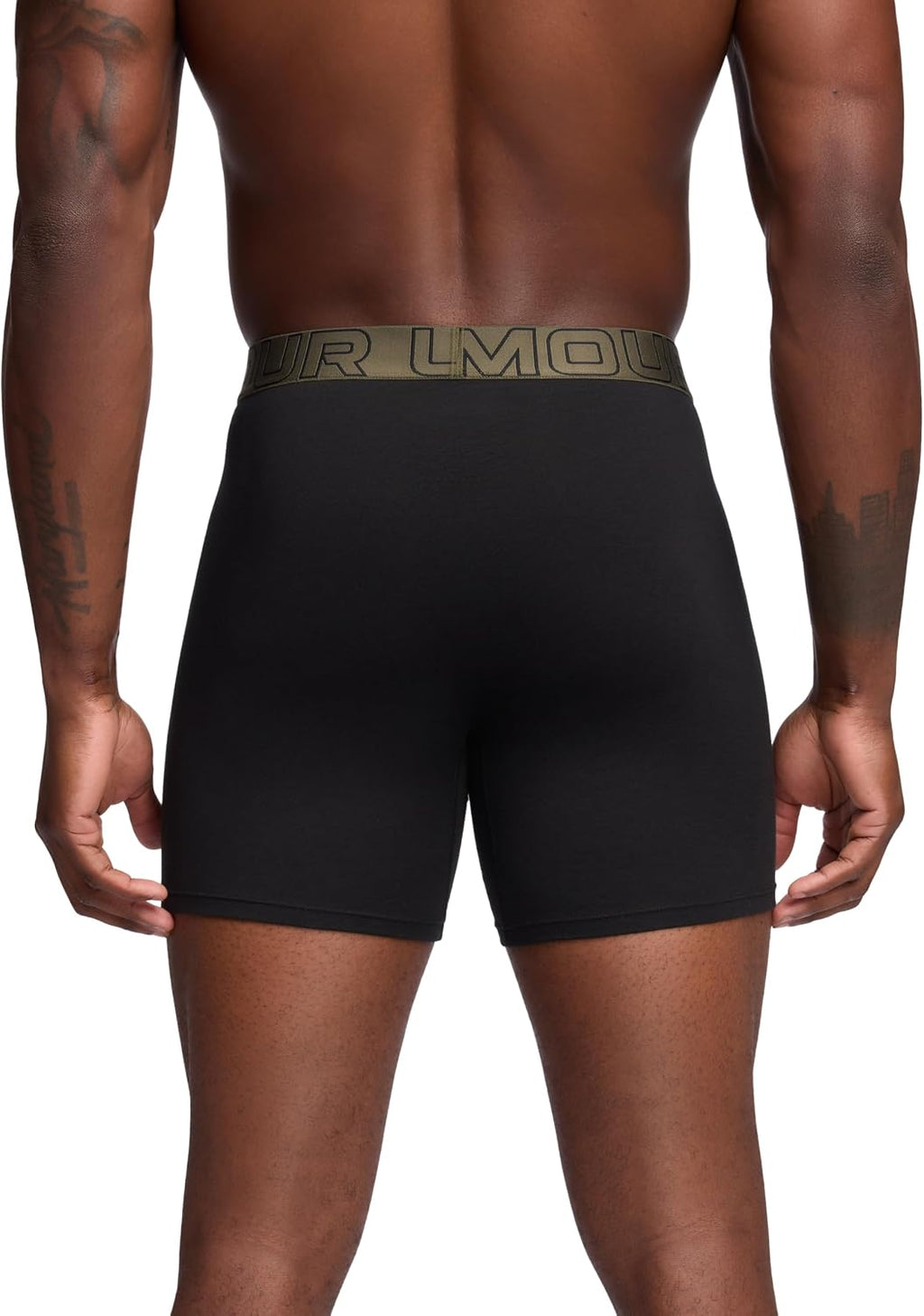 Under Armour Krótkie bokserki Mężczyźni Męskie bokserki bawełniane 15 cm, 3-pak