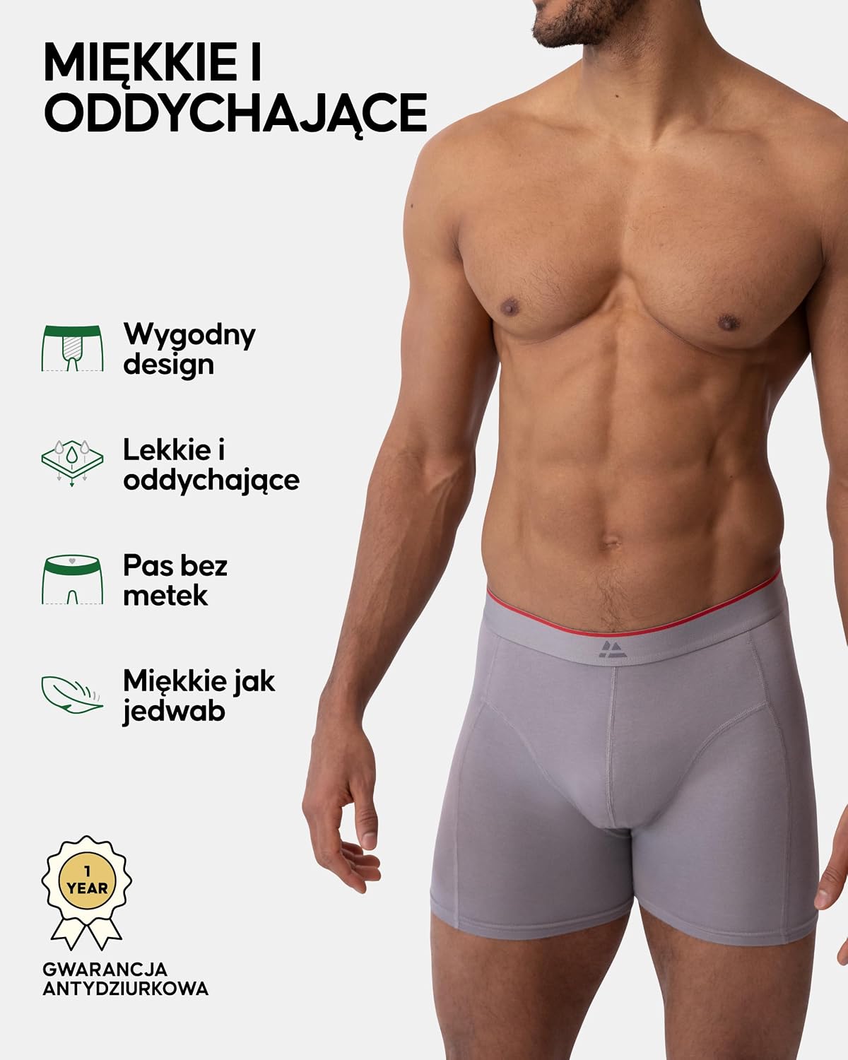 DANISH ENDURANCE Bambusowe Bokserki