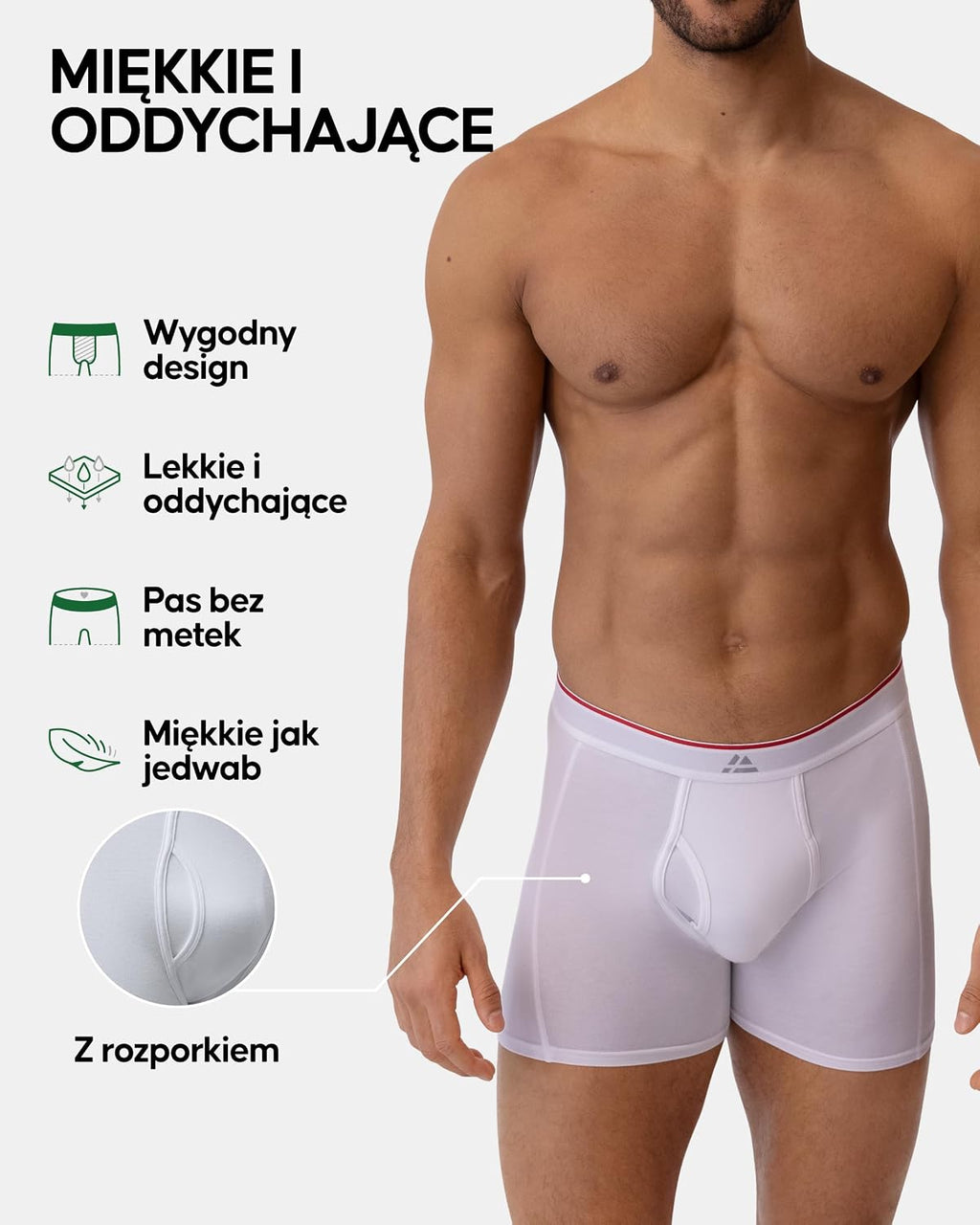 DANISH ENDURANCE Bambusowe Bokserki