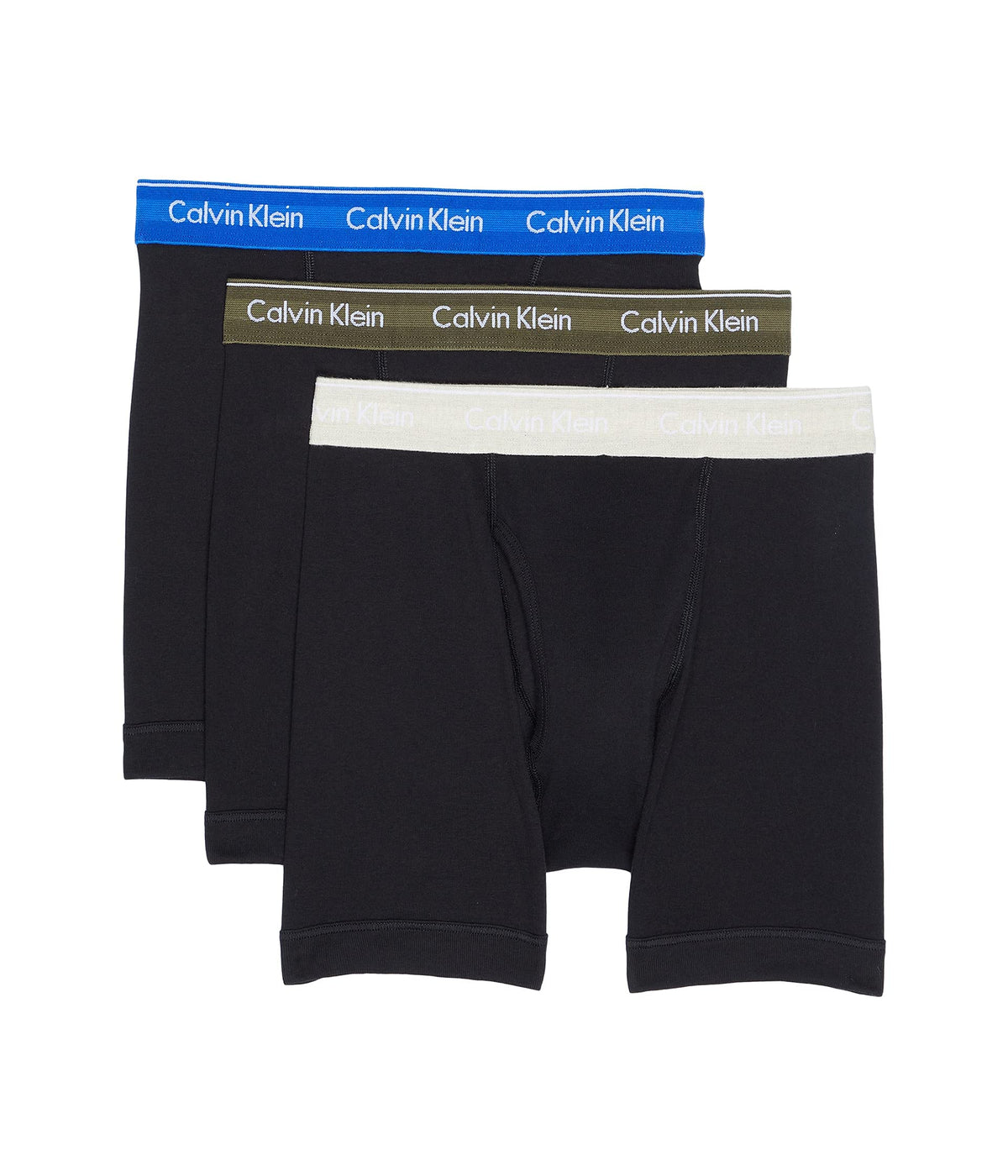 Calvin Klein Men's Cotton Stretch 3-Pack Boxer Brief