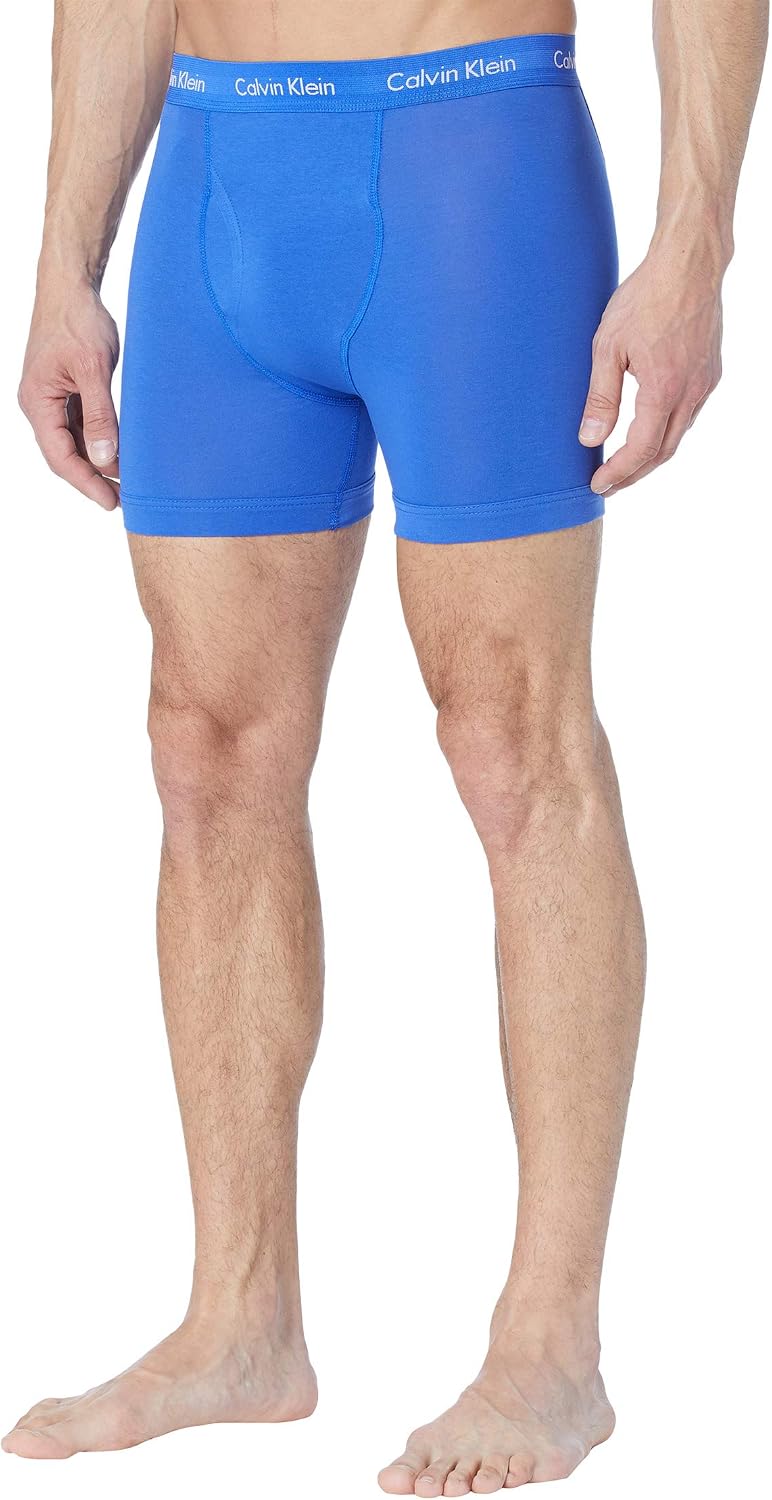Calvin Klein Men's Cotton Stretch 3-Pack Boxer Brief