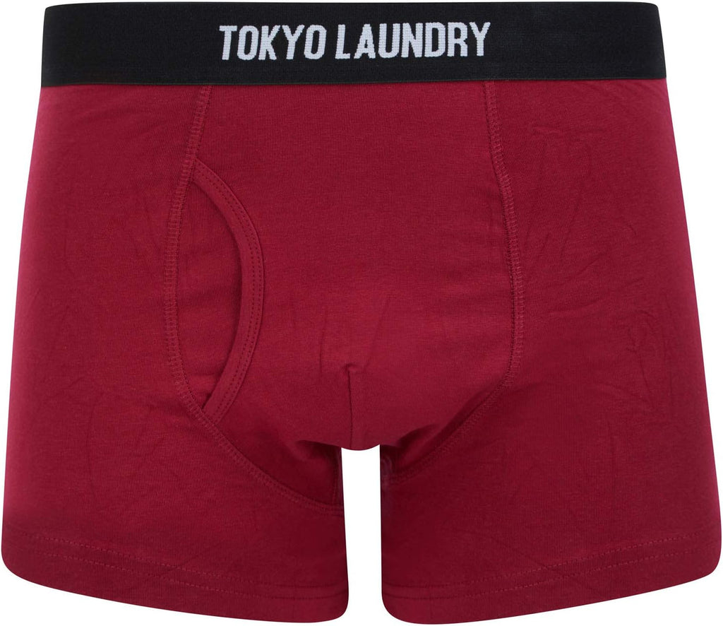 Tokyo Laundry Zestaw bokserek męskich 5 szt