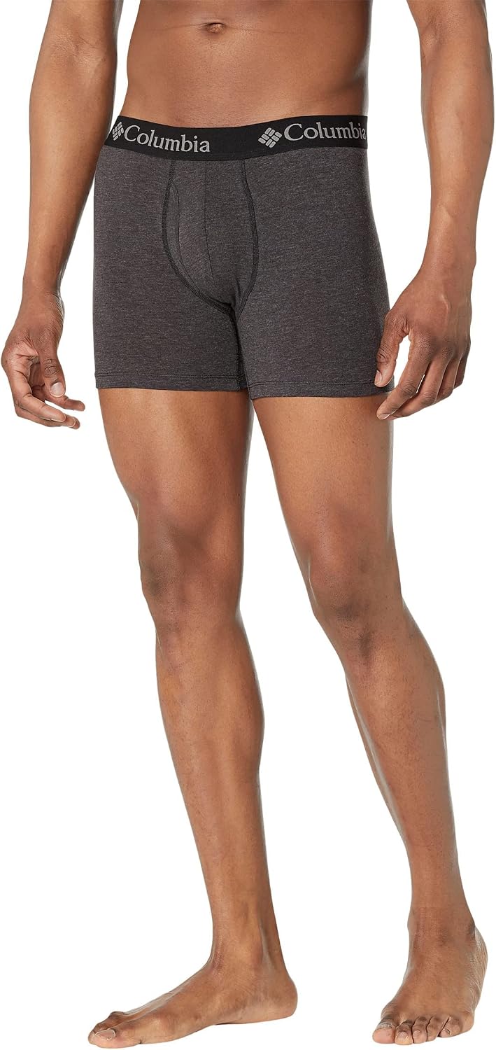 Columbia Męskie bokserki Performance Cotton Stretch - 3-pak bokserek (3 sztuki)