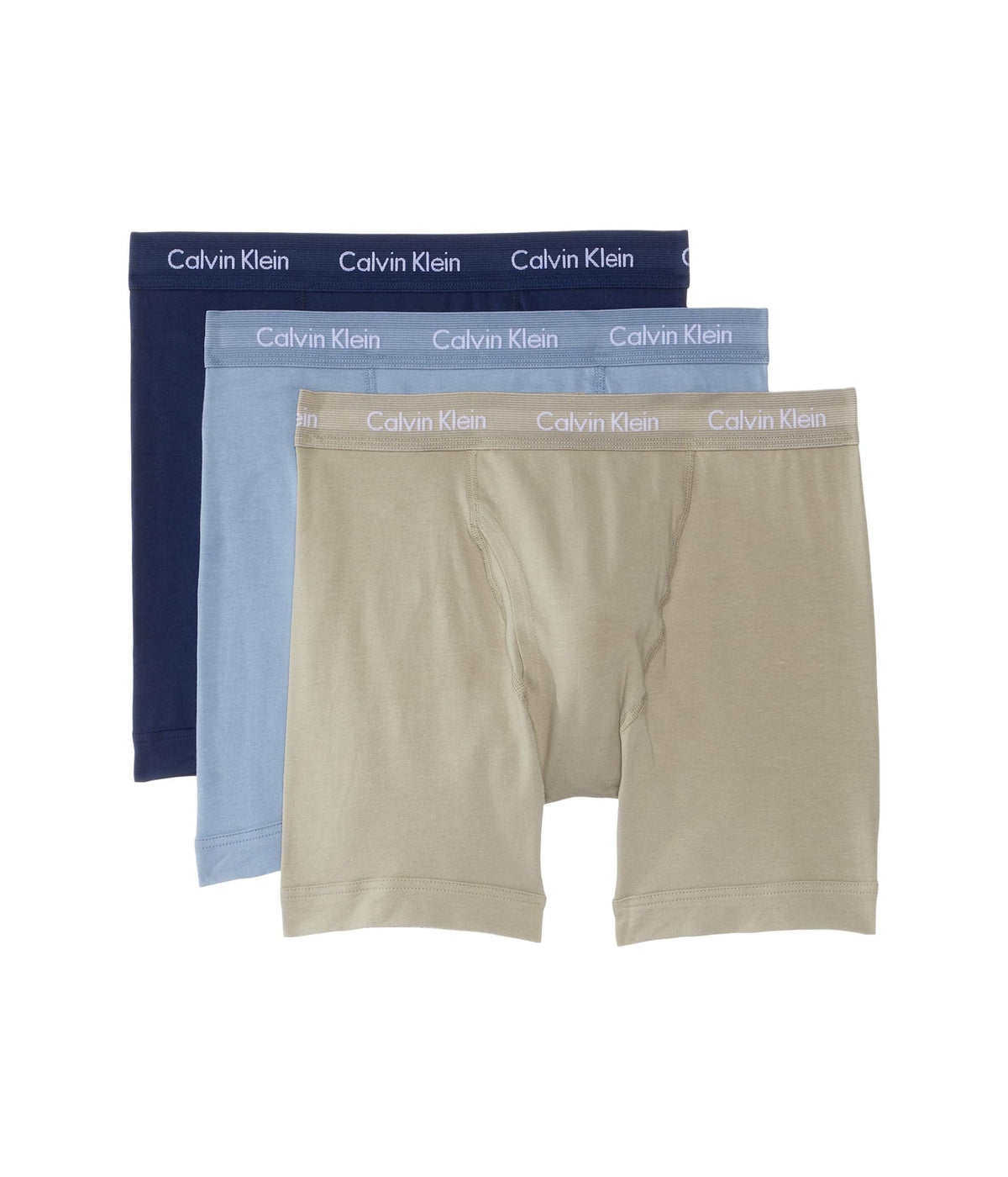 Calvin Klein Men's Cotton Stretch 3-Pack Boxer Brief