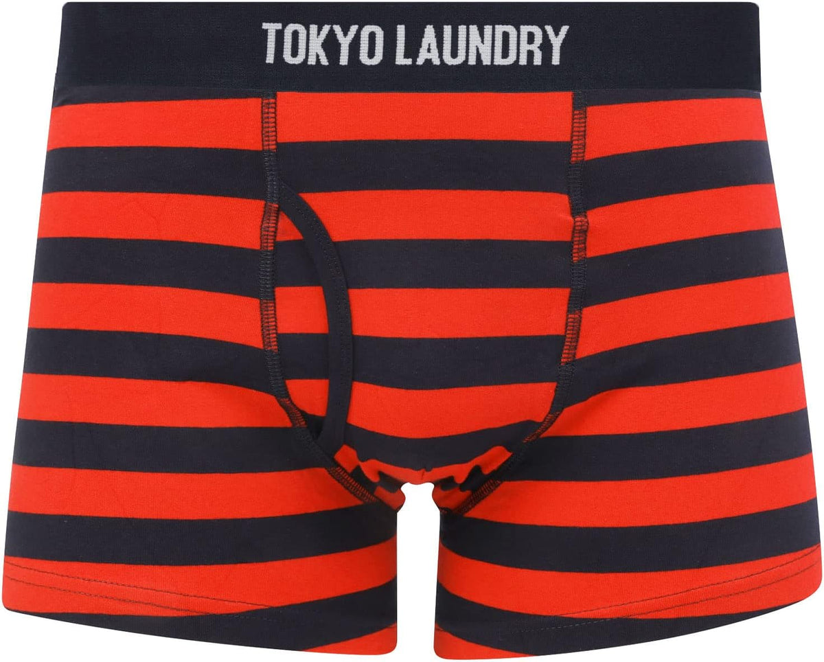 Tokyo Laundry Zestaw bokserek męskich 5 szt