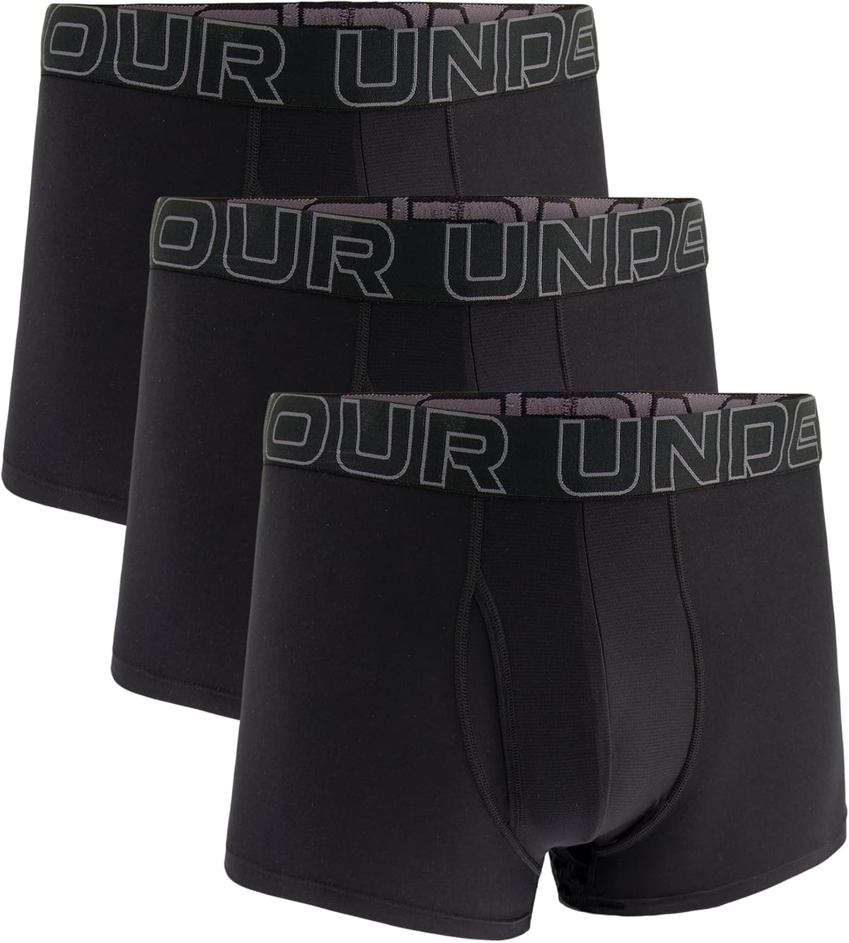 Under Armour Performance Tech Bokserki męskie, 3-pak,