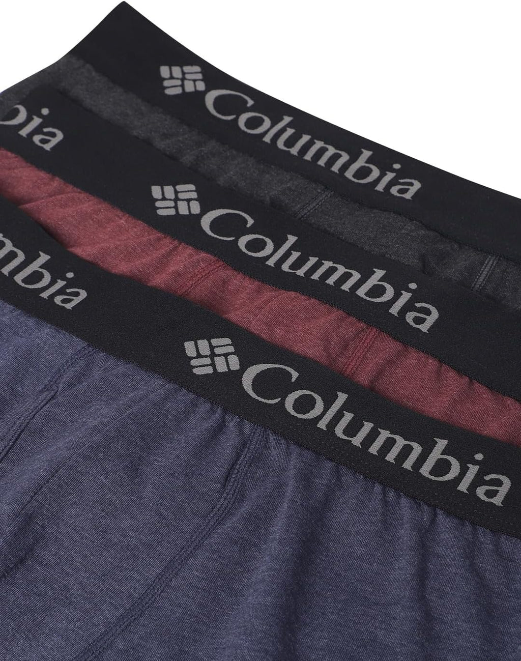 Columbia Męskie bokserki Performance Cotton Stretch - 3-pak bokserek (3 sztuki)