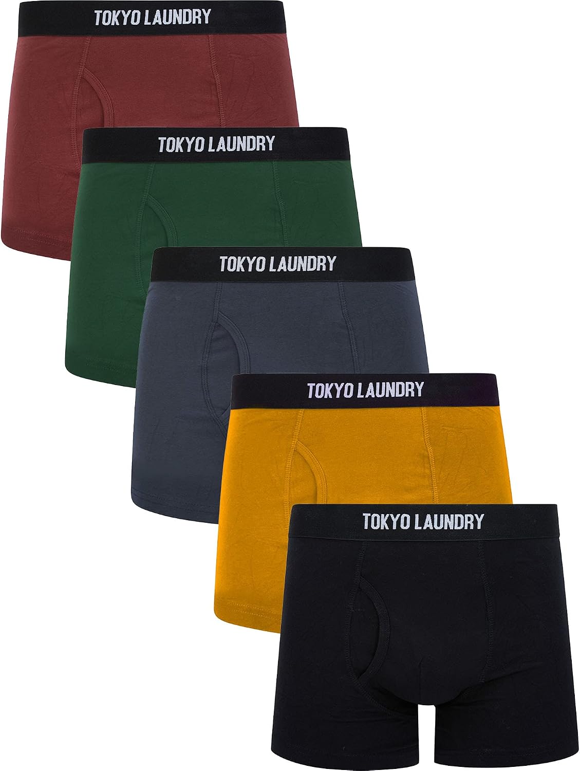 Tokyo Laundry Zestaw bokserek męskich 5 szt