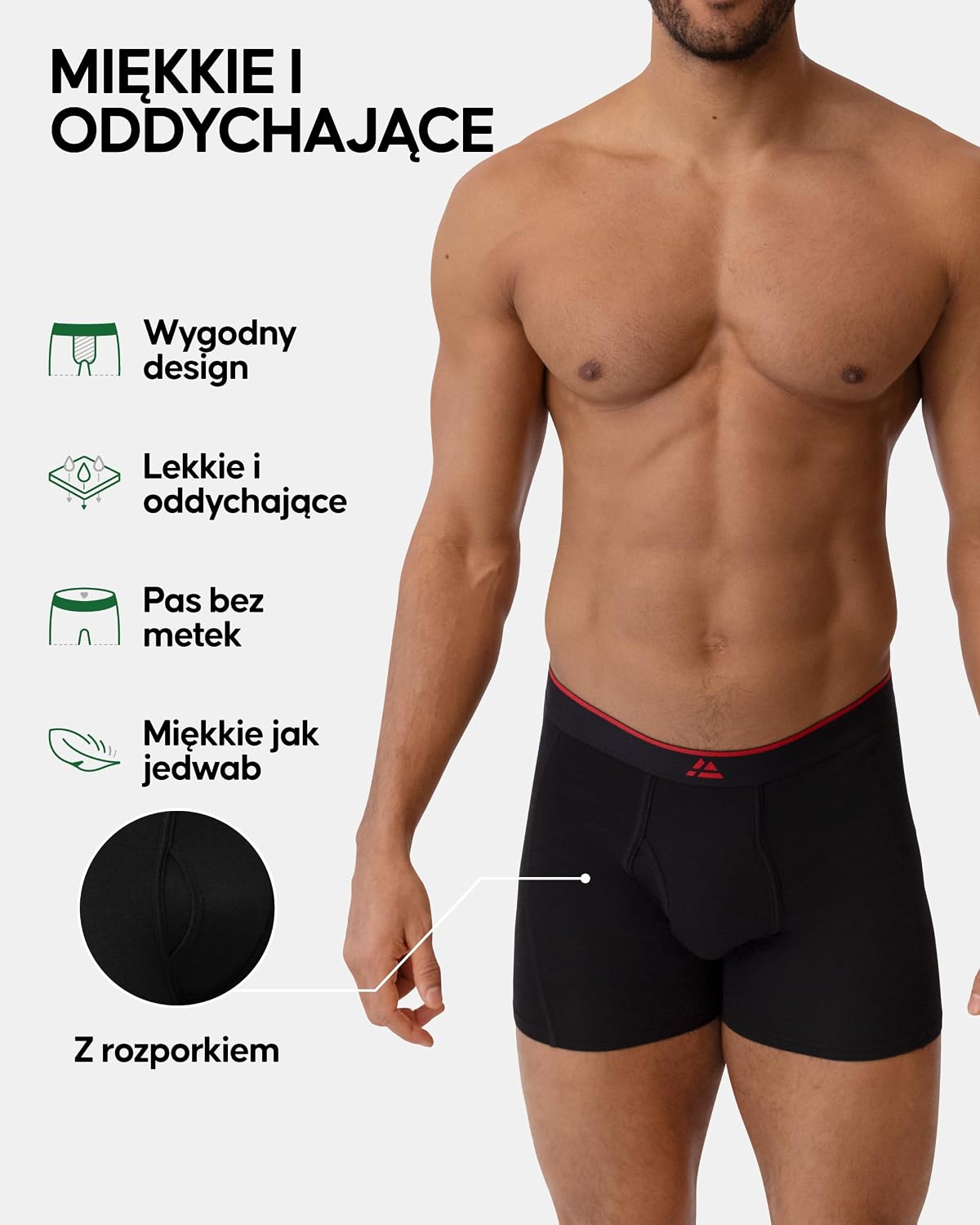 DANISH ENDURANCE Bambusowe Bokserki