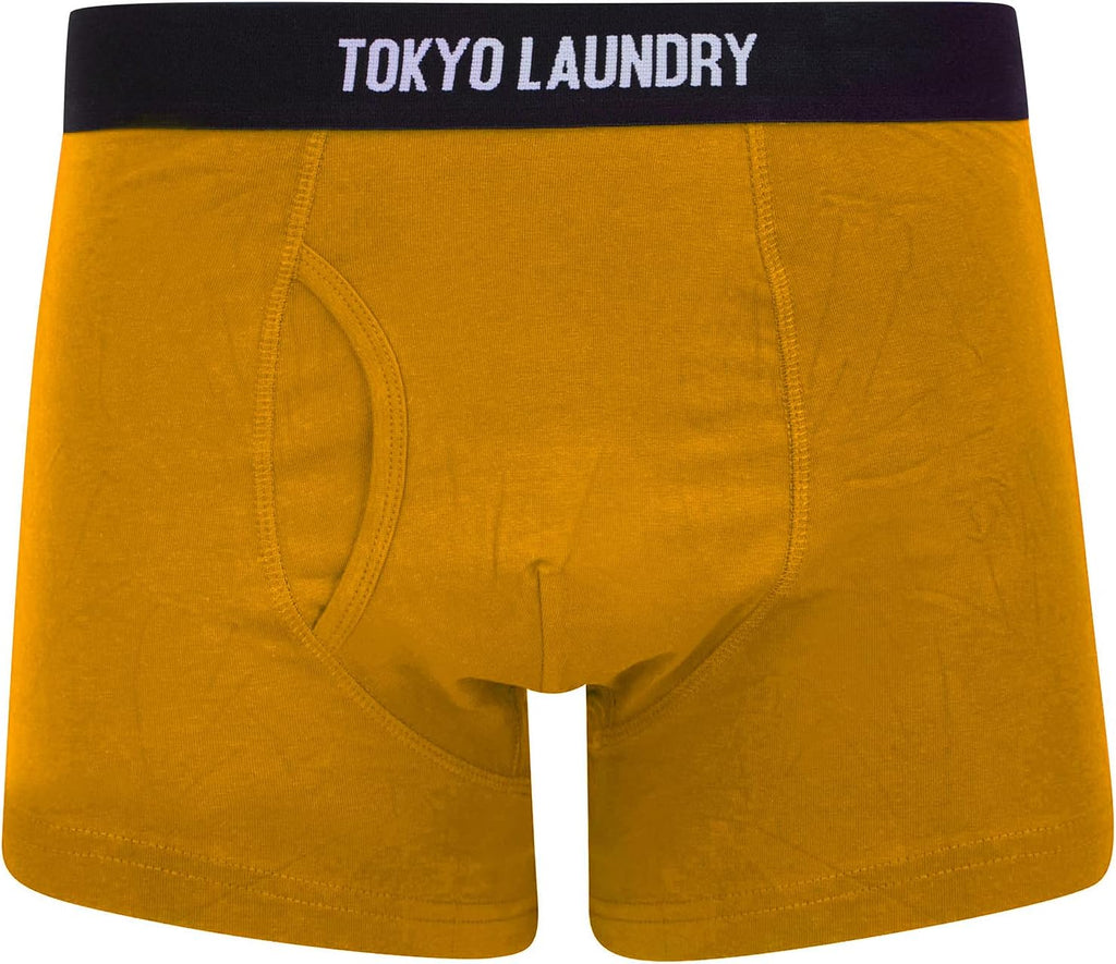 Tokyo Laundry Zestaw bokserek męskich 5 szt